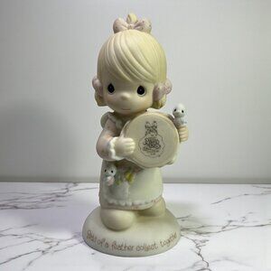 Birds Of A Feather Collect Together 1986 Precious Moments Figurine